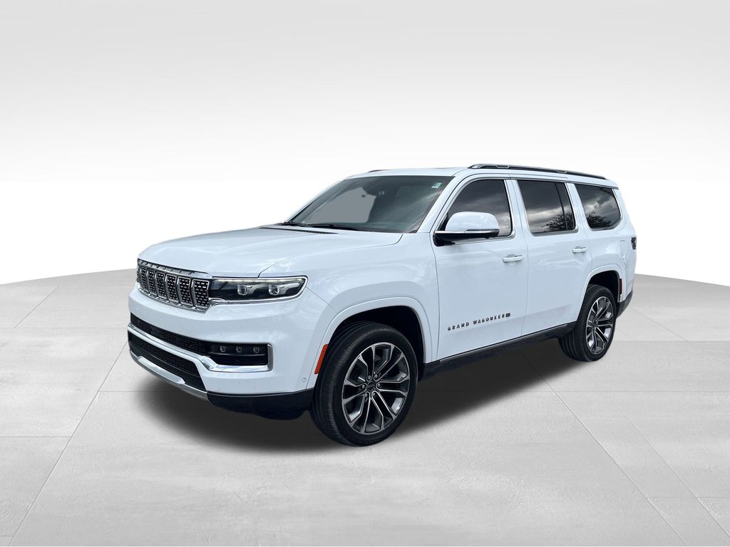 used 2022 Jeep Grand Wagoneer car, priced at $61,592