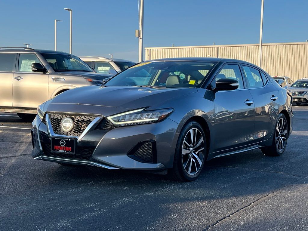 used 2022 Nissan Maxima car, priced at $22,500