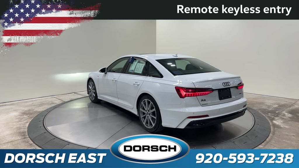 used 2024 Audi A6 car, priced at $44,959