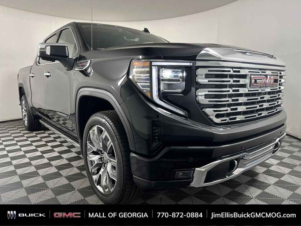 new 2025 GMC Sierra 1500 car, priced at $69,694