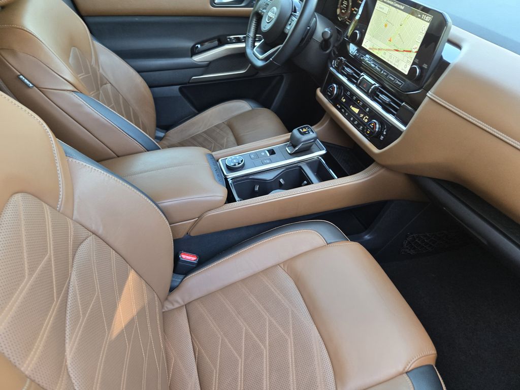 used 2023 Nissan Pathfinder car, priced at $34,833