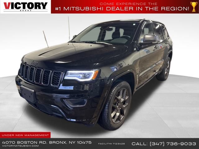 used 2021 Jeep Grand Cherokee car, priced at $24,125