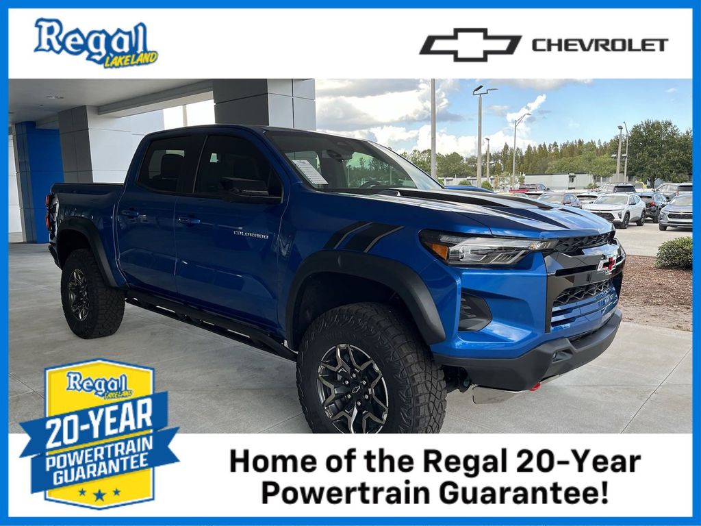 new 2024 Chevrolet Colorado car, priced at $49,049