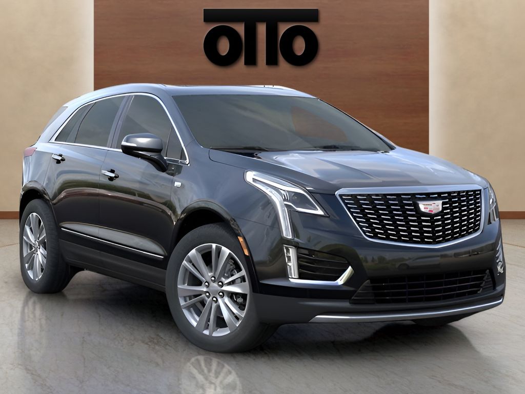 new 2025 Cadillac XT5 car, priced at $55,235