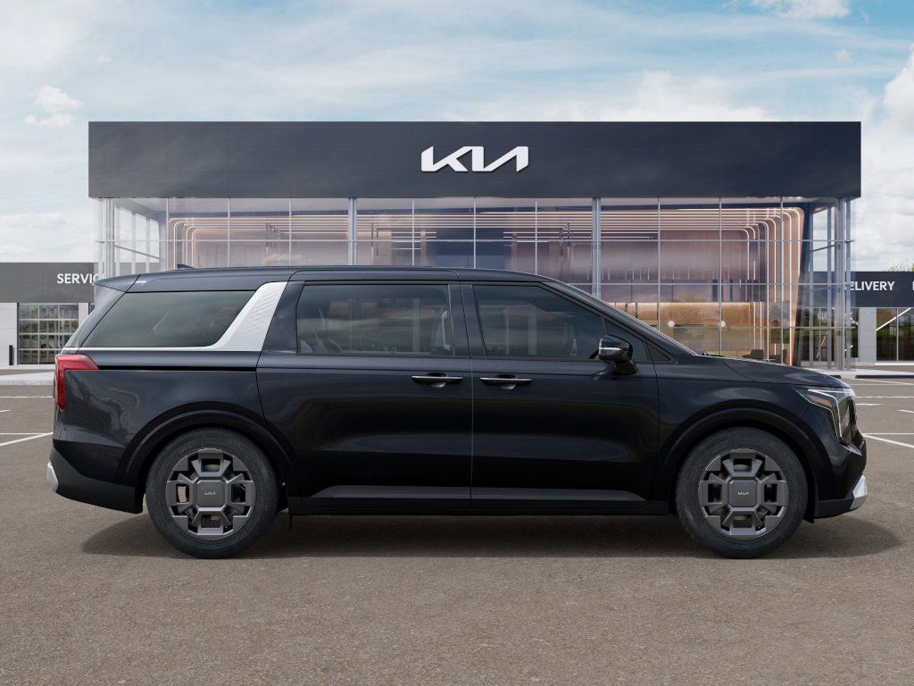 new 2025 Kia Carnival Hybrid car, priced at $38,850