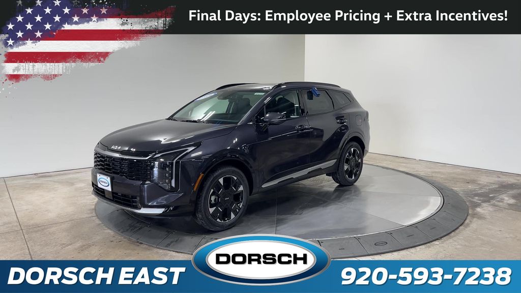 new 2026 Kia Sportage car, priced at $38,078