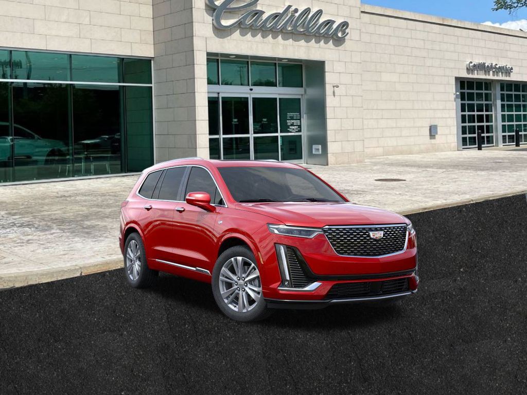 new 2025 Cadillac XT6 car, priced at $64,860