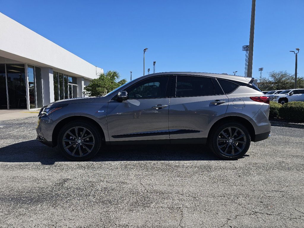 new 2025 Acura RDX car, priced at $52,250