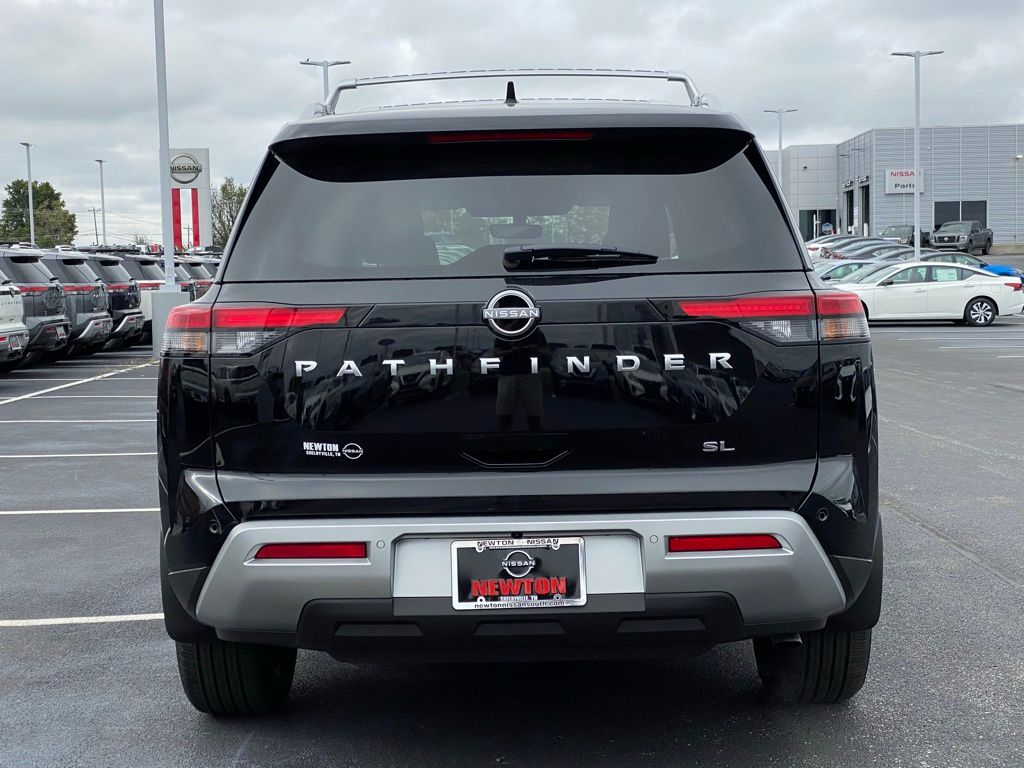 new 2024 Nissan Pathfinder car, priced at $41,475