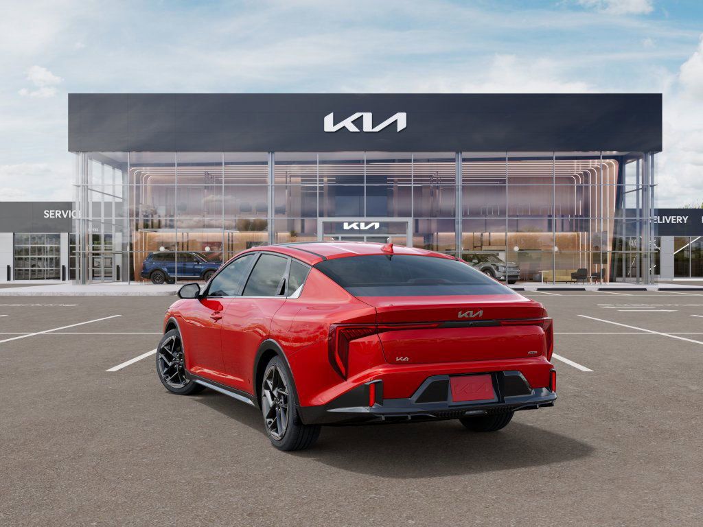 new 2025 Kia K4 car, priced at $23,773