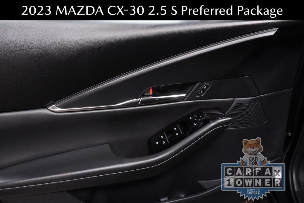 used 2023 Mazda CX-30 car, priced at $25,990