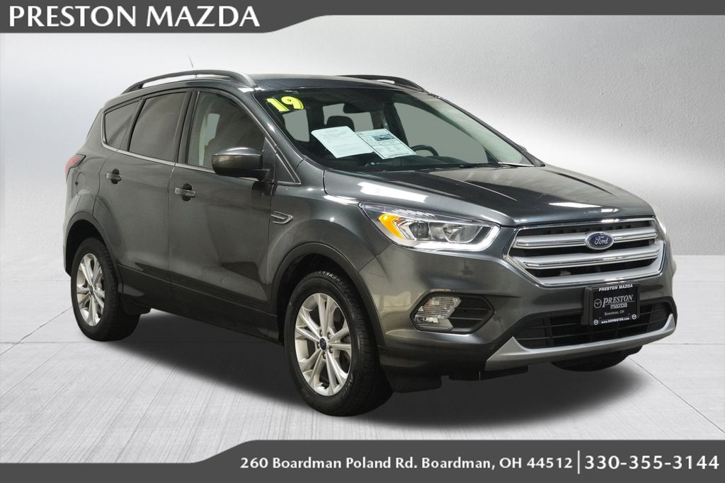 used 2019 Ford Escape car, priced at $17,990