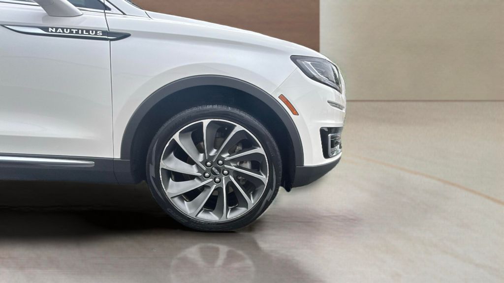used 2019 Lincoln Nautilus car, priced at $23,000