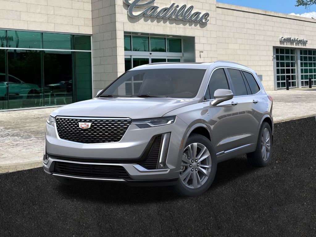 new 2025 Cadillac XT6 car, priced at $60,435