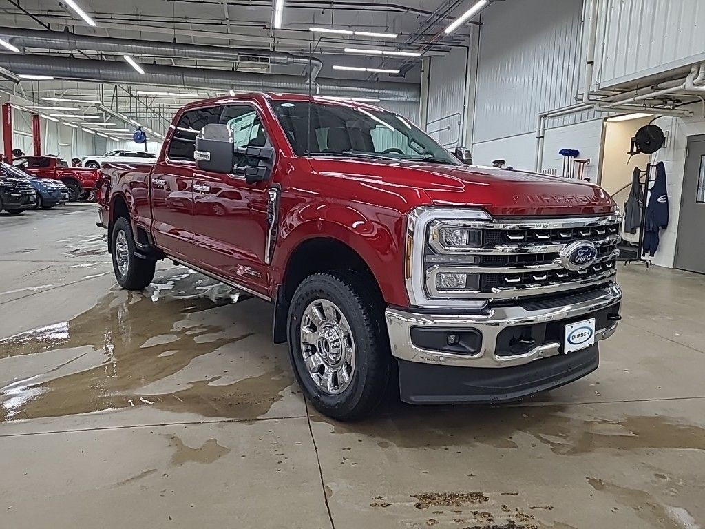 new 2025 Ford F-250SD car, priced at $93,095