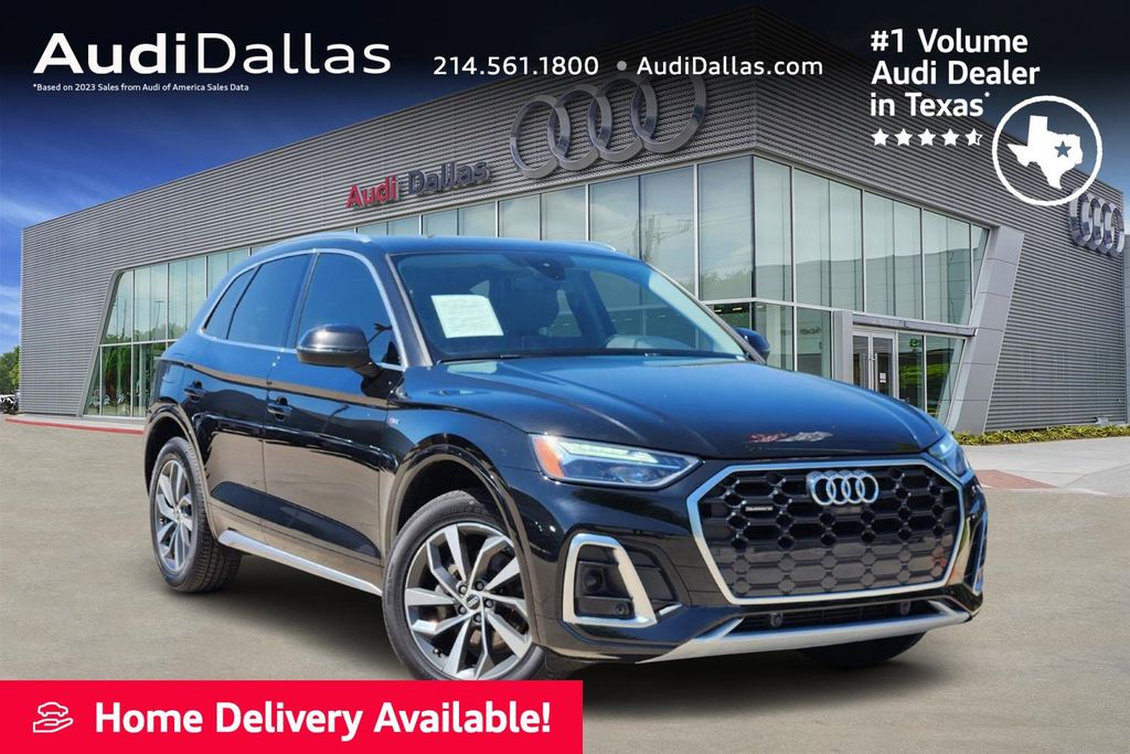 used 2022 Audi Q5 car, priced at $35,591