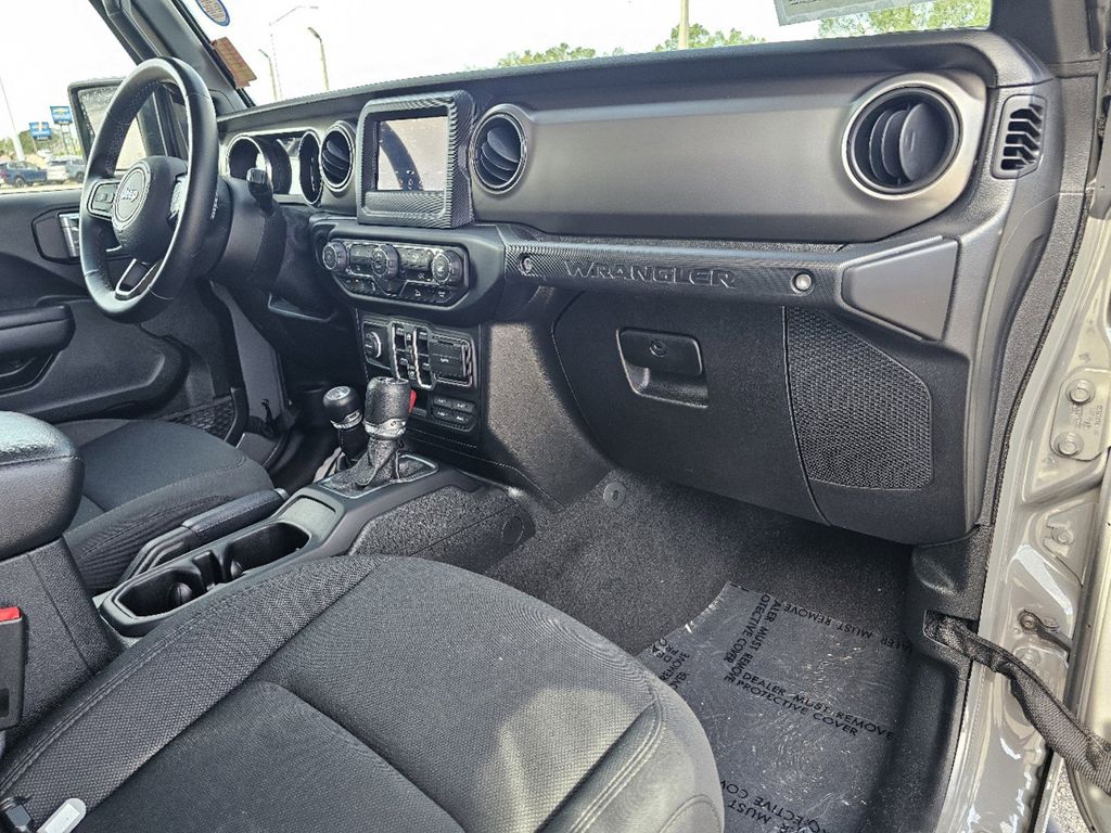 used 2021 Jeep Wrangler car, priced at $28,449