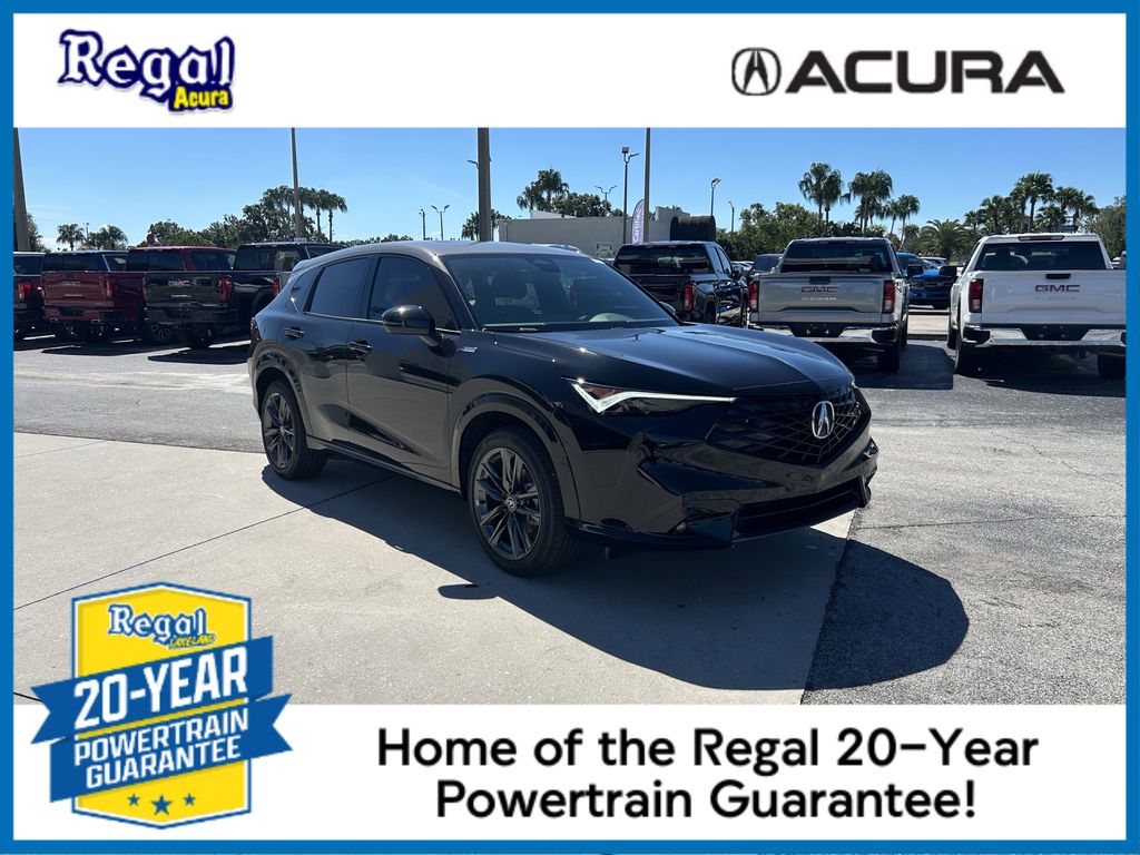 new 2025 Acura ADX car, priced at $37,406