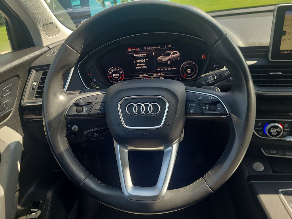 used 2018 Audi Q5 car, priced at $19,656