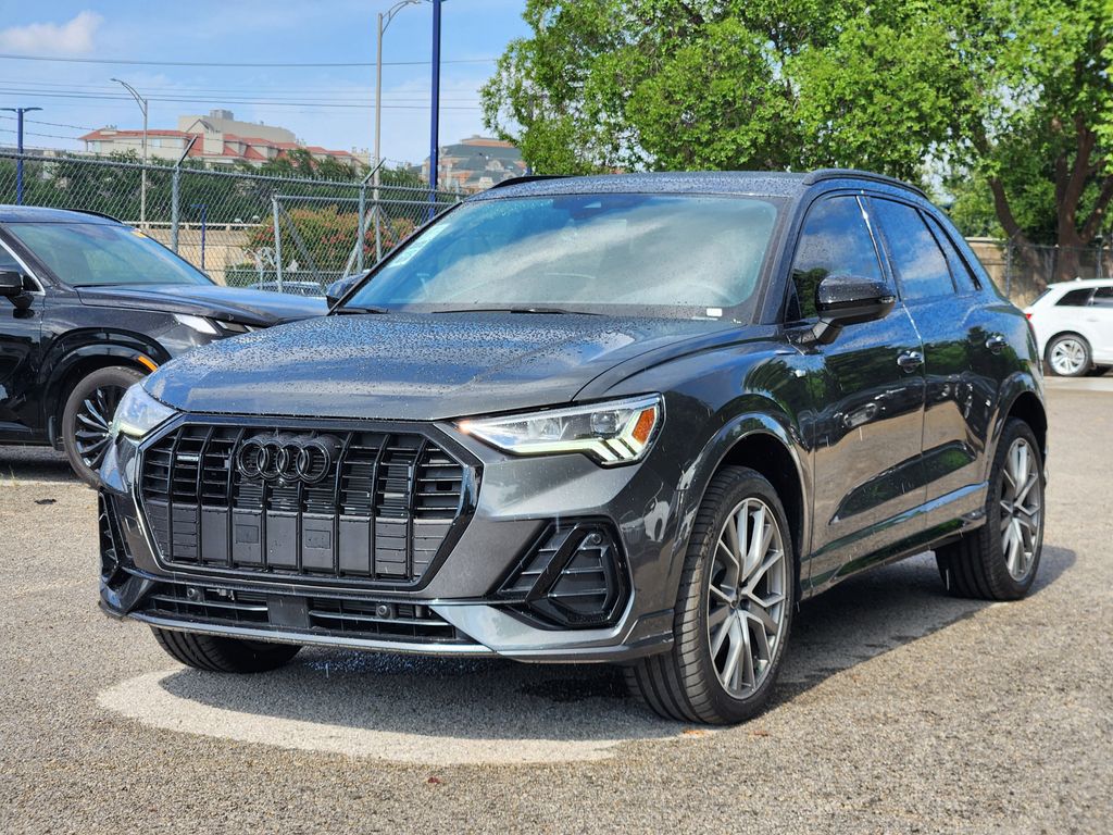 new 2025 Audi Q3 car, priced at $48,000