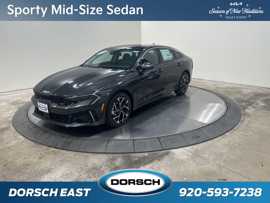 new 2026 Kia K5 car, priced at $33,834