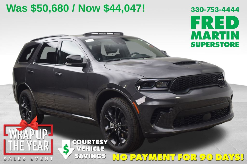 new 2026 Dodge Durango car, priced at $44,047