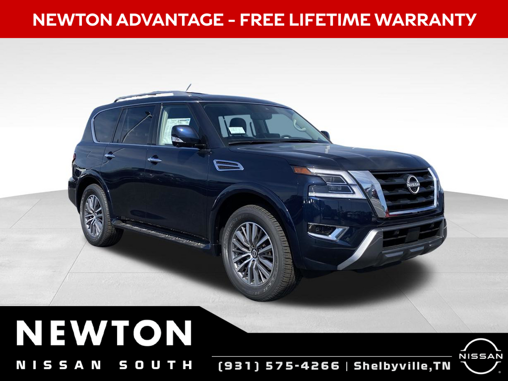 new 2024 Nissan Armada car, priced at $50,515