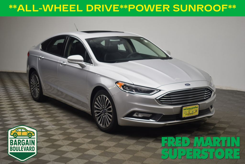 used 2018 Ford Fusion car, priced at $11,000