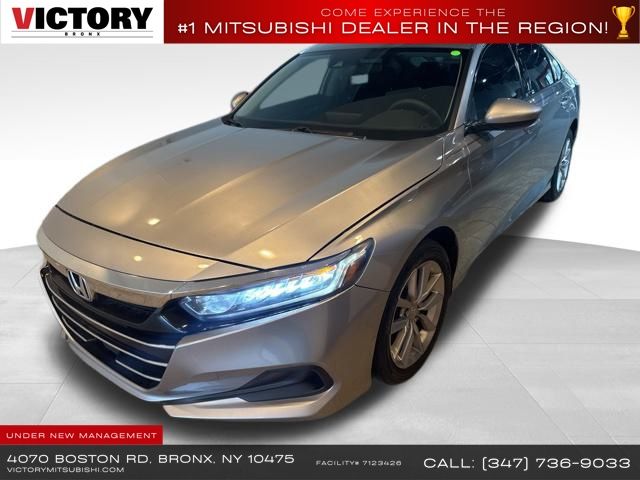 used 2021 Honda Accord car, priced at $17,382