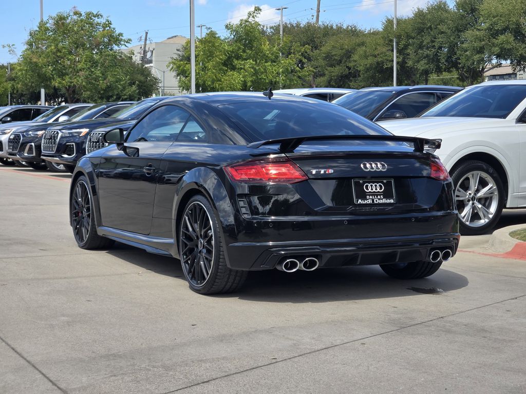 used 2020 Audi TTS car, priced at $44,402
