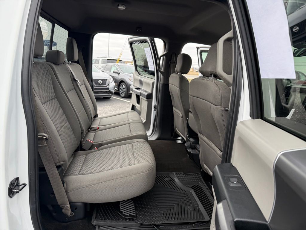 used 2018 Ford F-150 car, priced at $25,000