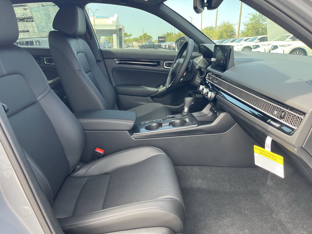 new 2025 Honda Civic Hybrid car, priced at $32,213