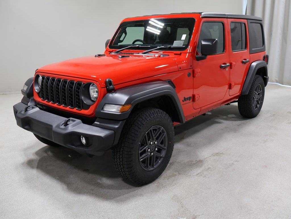 new 2024 Jeep Wrangler car, priced at $52,339