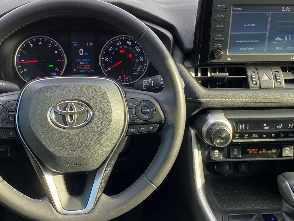 used 2021 Toyota RAV4 car, priced at $24,000