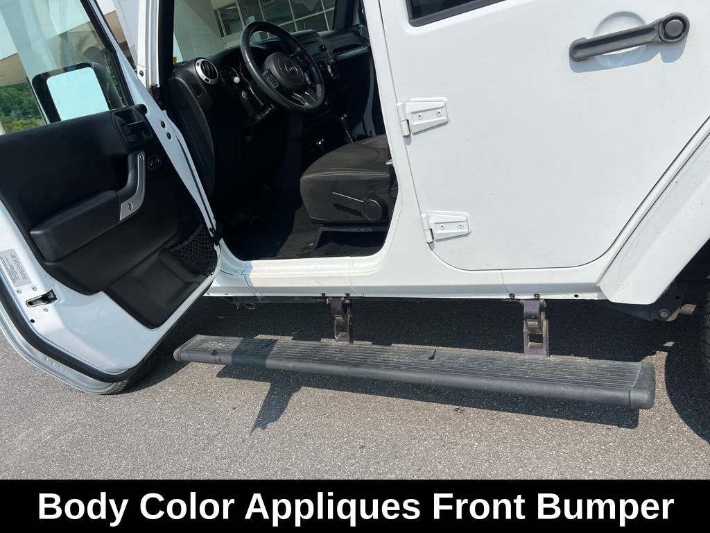 used 2016 Jeep Wrangler car, priced at $21,900