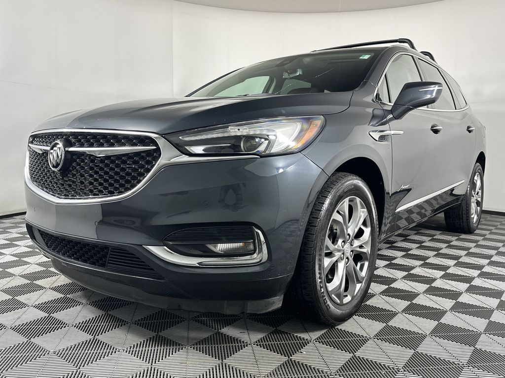 used 2018 Buick Enclave car, priced at $18,162