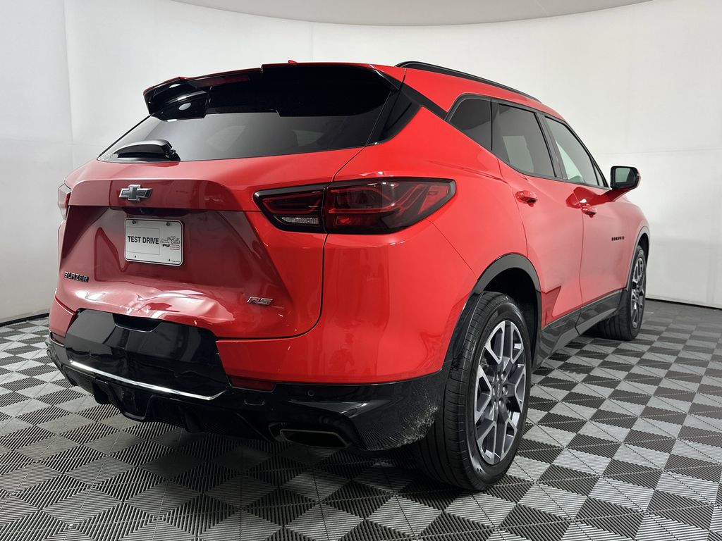 used 2023 Chevrolet Blazer car, priced at $32,497