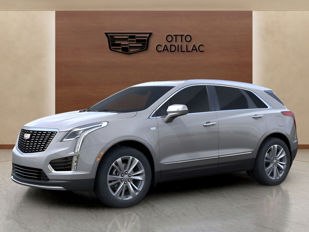 new 2025 Cadillac XT5 car, priced at $54,540