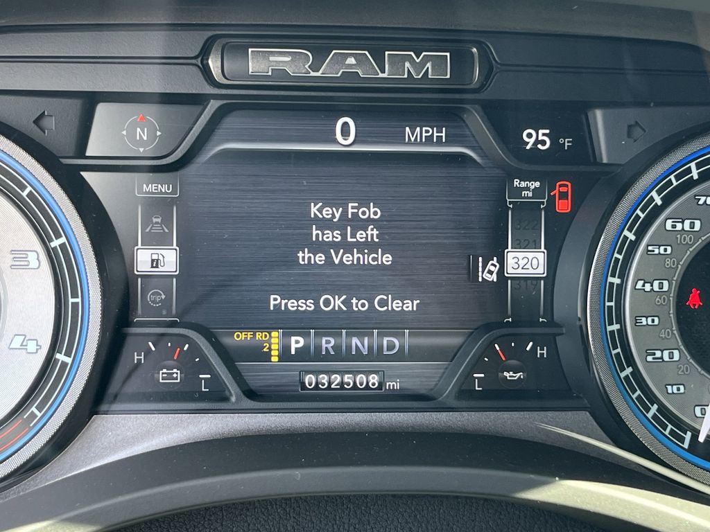 used 2022 Ram 1500 car, priced at $46,492