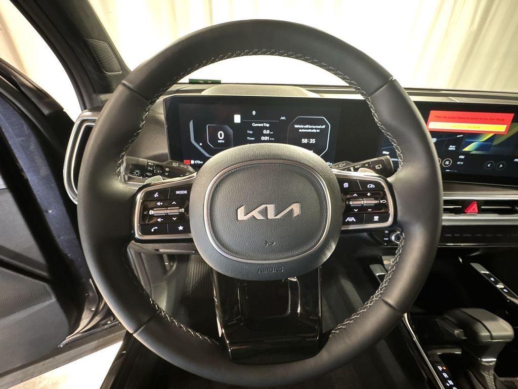 new 2025 Kia Sorento car, priced at $45,735