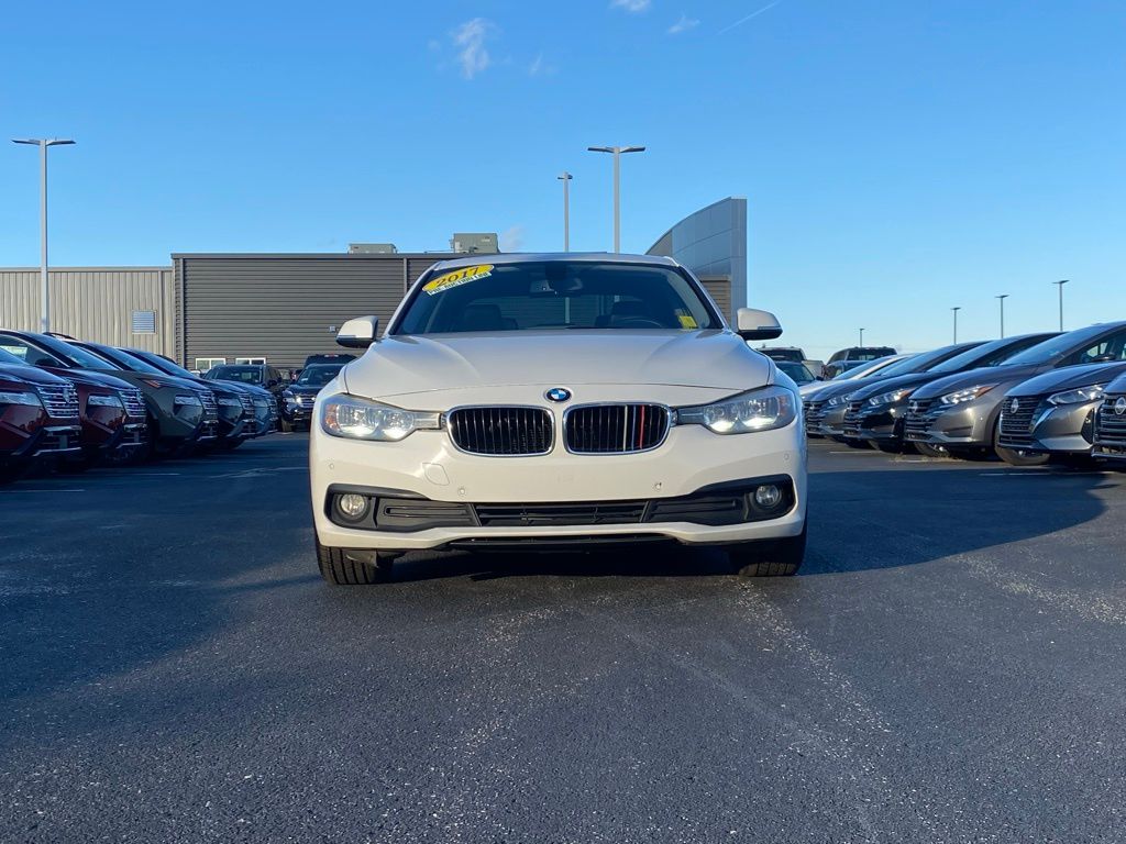 used 2017 BMW 3-Series car, priced at $9,500