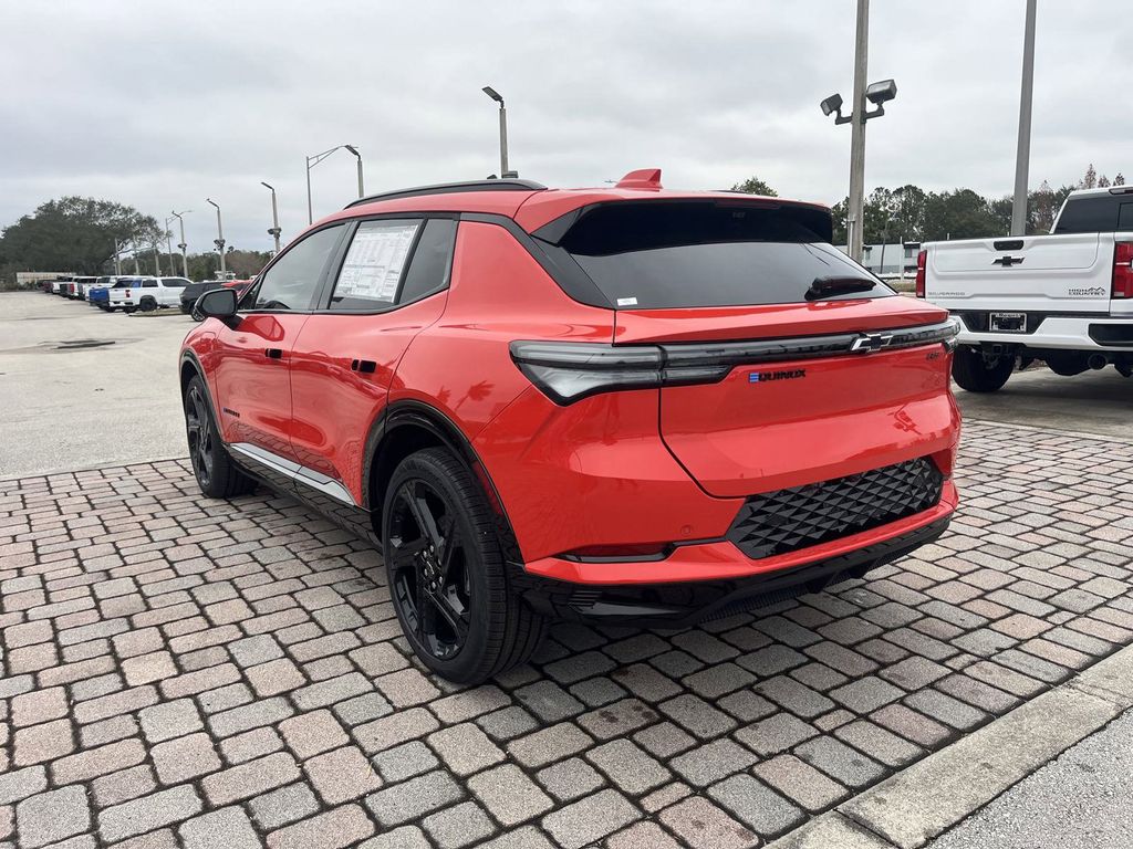 new 2025 Chevrolet Equinox EV car, priced at $52,745