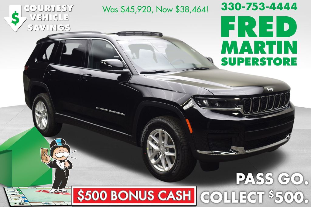 new 2025 Jeep Grand Cherokee L car, priced at $38,464