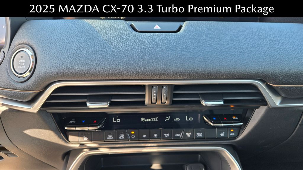 new 2025 Mazda CX-70 car, priced at $47,283