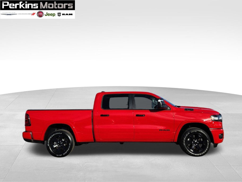 new 2025 Ram 1500 car, priced at $52,499