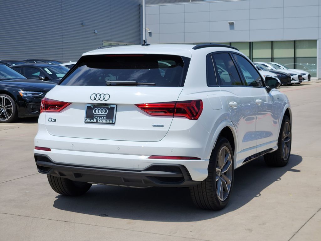 new 2025 Audi Q3 car, priced at $45,515
