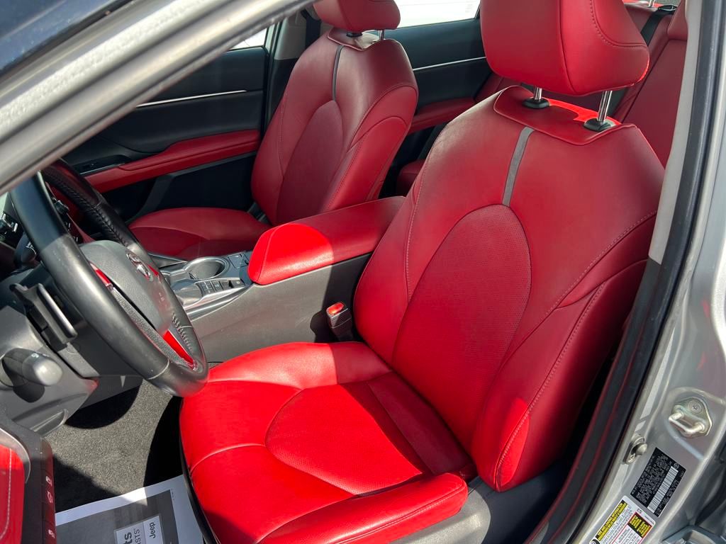 used 2020 Toyota Camry car, priced at $20,900