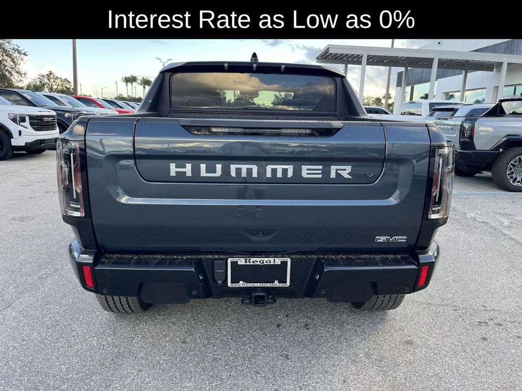 new 2025 GMC Hummer EV Pickup car, priced at $106,960