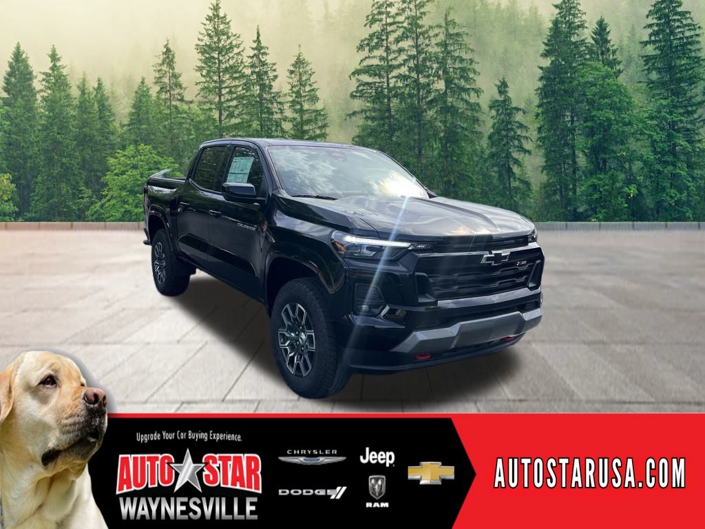 new 2025 Chevrolet Colorado car, priced at $48,040