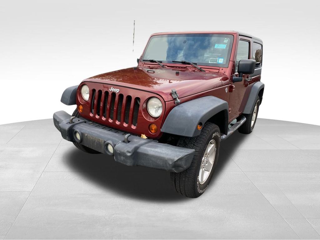 used 2009 Jeep Wrangler car